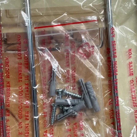 Pier 1 Under-Cabinet Stem Rack - Silver Tone NWT - Picture 4 of 6